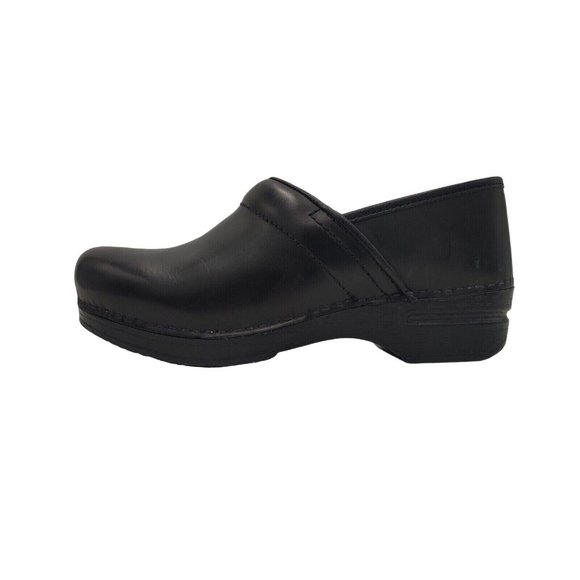 dansko Size 39 black clogs - Picture 5 of 11